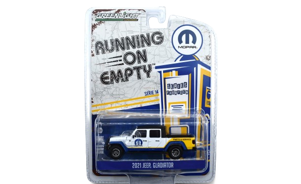 Greenlight Running On Empty Jeep Gladiator 2021 Mopar Greenlight Running On Empty Jeep Gladiator 2021 Mopar
