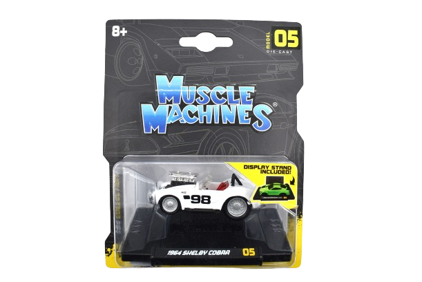 Muscle Machines 5 Shelby Cobra 1964 Muscle Machines 5 Shelby Cobra 1964