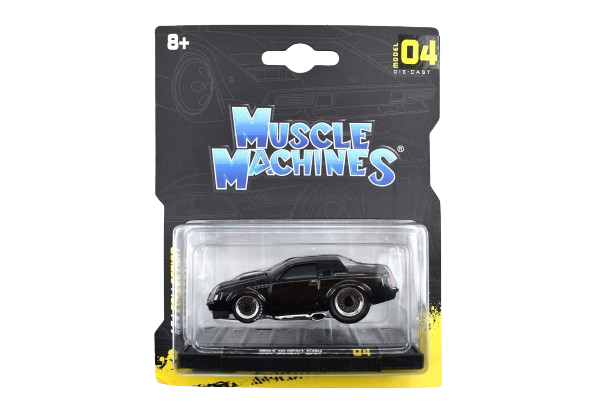 Muscle Machines 4 Buick GNX 1987