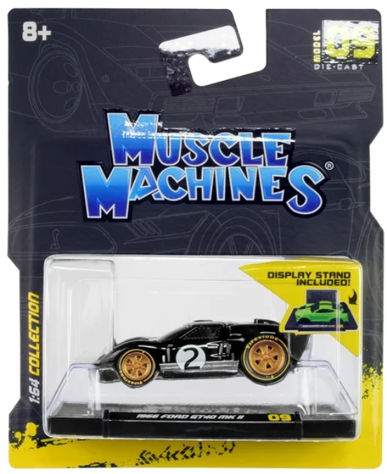 Muscle Machines Ford GT40 MK 2 1966 Muscle Machines Ford GT40 MK 2 1966