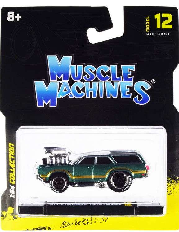 Muscle Machines 12 Oldsmobile Vista Cruiser 1970 Muscle Machines 12 Oldsmobile Vista Cruiser 1970