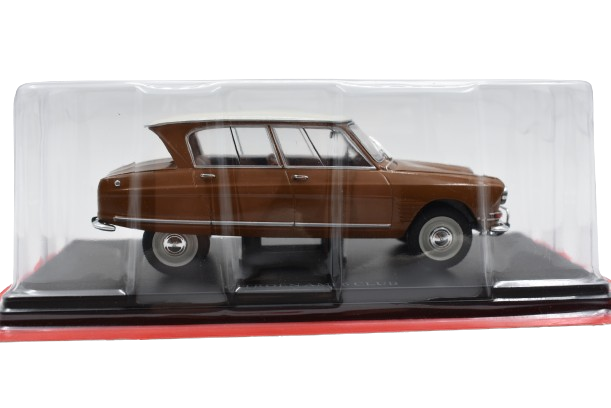 Hachette Citroën Ami 6 Club