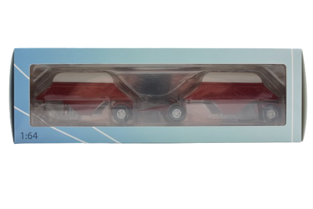 Neo Double Bottom Dump Trailer Neo Double Bottom Dump Trailer