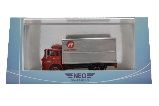 Neo Chevrolet Tilt Cab Box Truck 1960 Neo Chevrolet Tilt Cab Box Truck 1960
