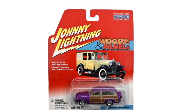 Johnny Lightning Mercury Woody Wagon 1950
