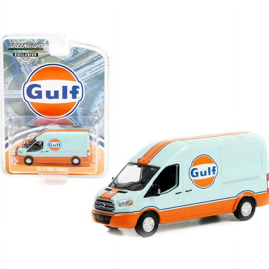 Greenlight Ford Transit 2019 Gulf Greenlight Ford Transit 2019 Gulf