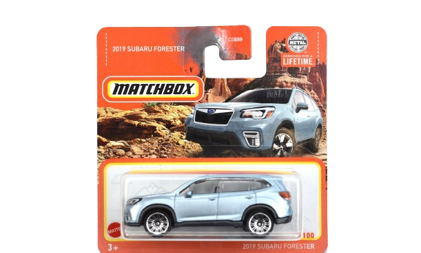Matchbox Subaru Forester 2019 Matchbox Subaru Forester 2019