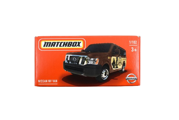 Matchbox Nissan NV Van