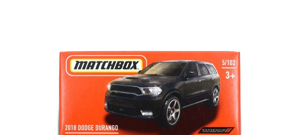 Matchbox Dodge Durango 2018 Matchbox Dodge Durango 2018