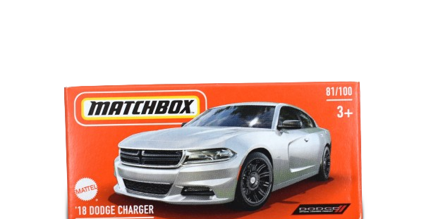 Matchbox Dodge Charger 2018 Matchbox Dodge Charger 2018