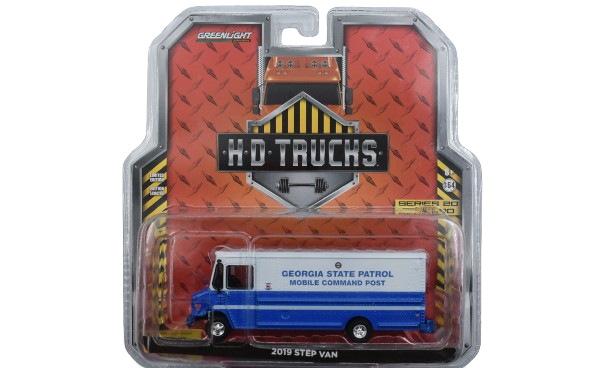 Greenlight HD Trucks Step Van 2019 Georgia