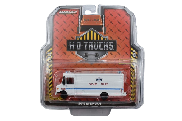Greenlight HD Trucks Step Van 2019 Chicago