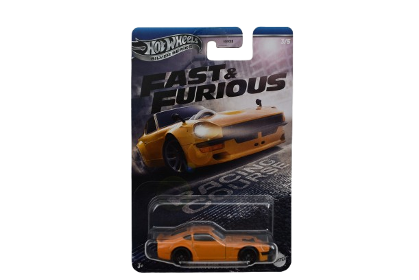 Hot Wheels Silver Series Fast & Furious Datsun 240Z Custom