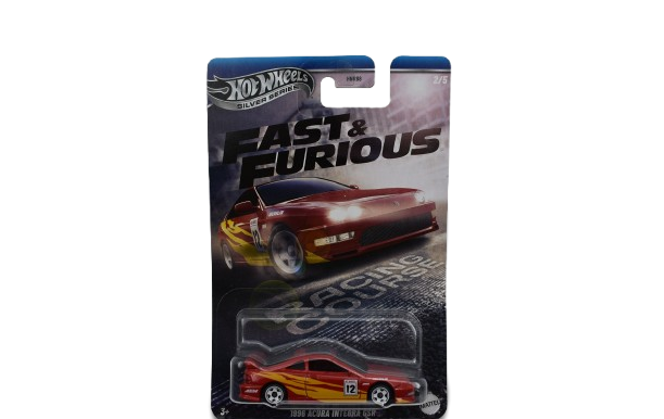 Hot Wheels Silver Series Fast & Furious Acura Integra GSR 1996