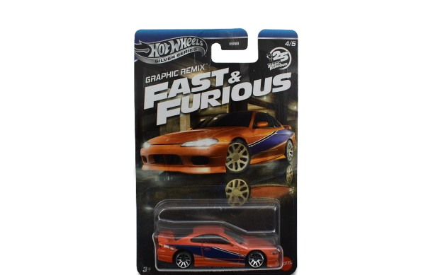 Hot Wheels Silver Series Fast & Furious Nissan Silvia S15