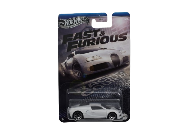 Hot Wheels Silver Series Fast & Furious Bugatti Veyron