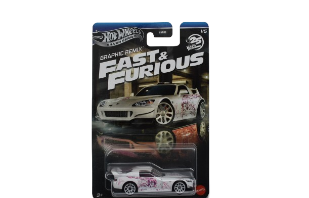Hot Wheels Silver Series Fast & Furious Honda S2000