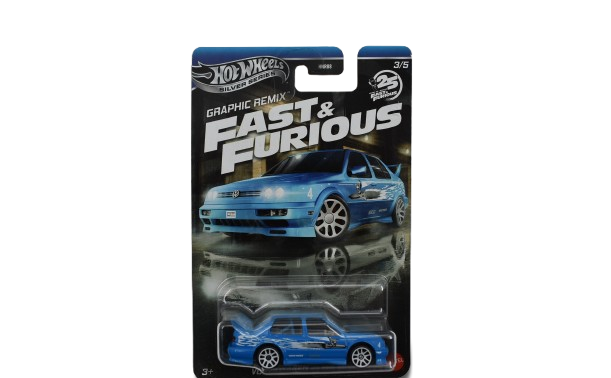 Hot Wheels Silver Series Fast & Furious Volkswagen Jetta MK3 Hot Wheels Silver Series Fast & Furious Volkswagen Jetta MK3