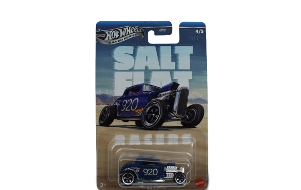 Hot Wheels Silver Series Salt Flat Racers Ford 1932 Hot Wheels Silver Series Salt Flat Racers Ford 1932