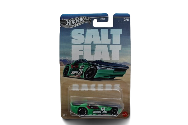 Hot Wheels Silver Series Salt Flat Racers Solar Reflex Hot Wheels Silver Series Salt Flat Racers Solar Reflex