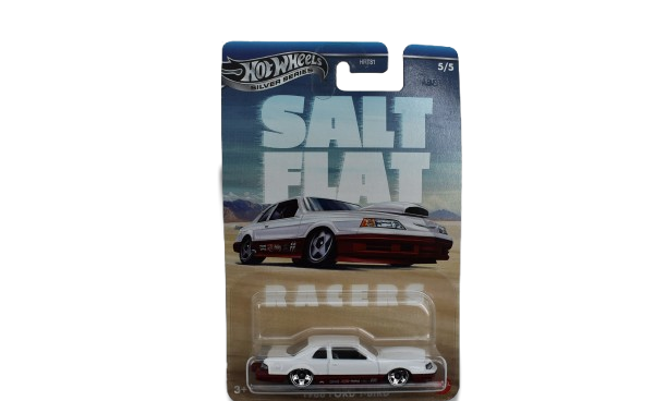 Hot Wheels Silver Series Salt Flat Racers Ford T Bird 1988 Hot Wheels Silver Series Salt Flat Racers Ford T Bird 1988