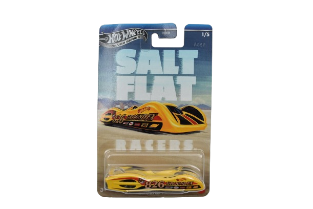 Hot Wheels Silver Series Salt Flat Racers Ground FX Hot Wheels Silver Series Salt Flat Racers Ground FX