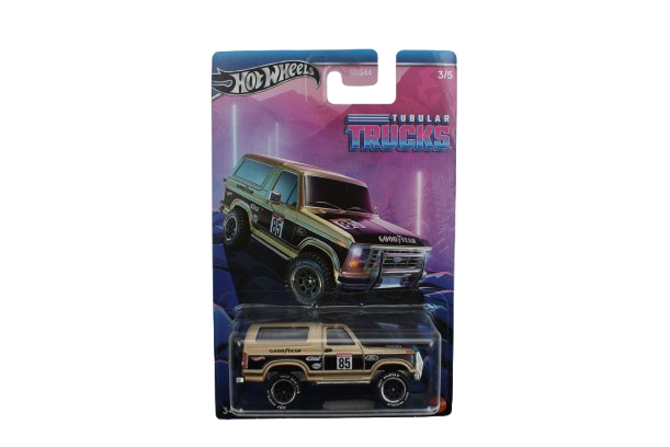 Hot Wheels Tubular Trucks Ford Bronco 1985 Hot Wheels Tubular Trucks Ford Bronco 1985