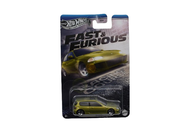 Hot Wheels Silver Series Fast & Furious Honda Civic EG