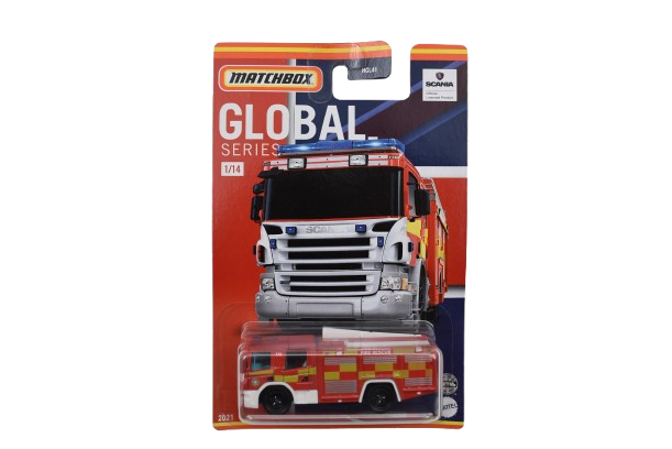 Matchbox Global Series Scania P360 Fire Truck Matchbox Global Series Scania P360 Fire Truck