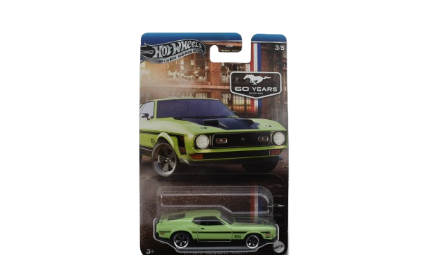 Hot Wheels Silver Series 1971 Ford Mustang Mach 1 Hot Wheels Silver Series 1971 Ford Mustang Mach 1