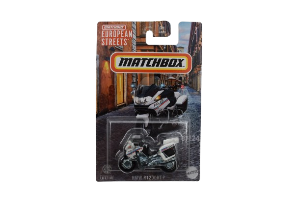 Matchbox European Streets BMW R1200 RT-P