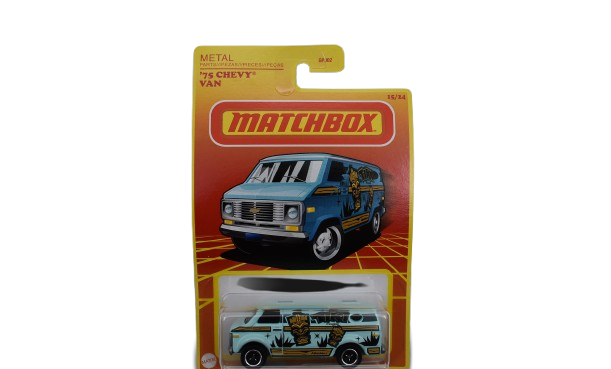 Matchbox Chevrolet Van 1975 Matchbox Chevrolet Van 1975
