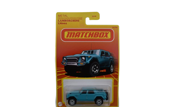 Matchbox Lamborghini LM002