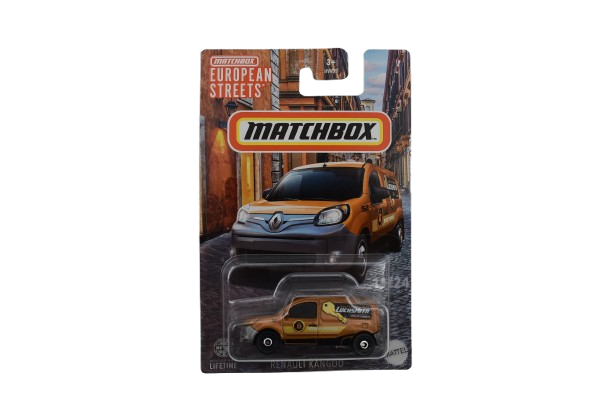 Matchbox European Streets Renault Kangoo Matchbox European Streets Renault Kangoo