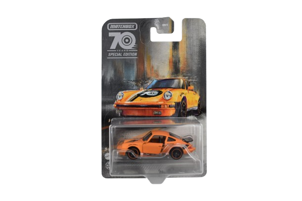 Matchbox 70 Years Special Edition Porsche 911 Turbo Matchbox 70 Years Special Edition Porsche 911 Turbo