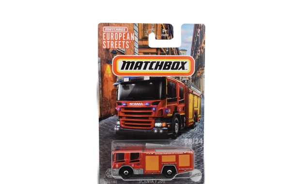 Matchbox European Streets Scania P360 Matchbox European Streets Scania P360
