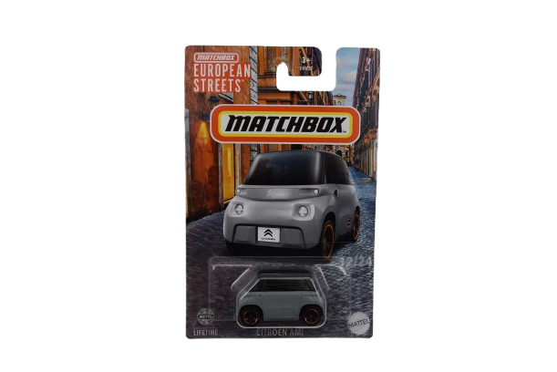 Matchbox European Streets Citroën Ami