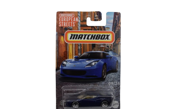 Matchbox European Streets Lotus Evora 2008