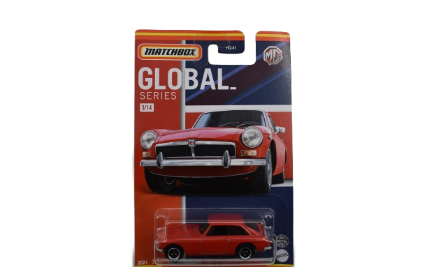 Matchbox Global Series MGB GT Coupe 1971 Matchbox Global Series MGB GT Coupe 1971