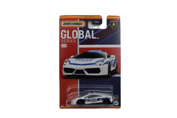 Matchbox Global Series Lamborghini Gallardo Police Matchbox Global Series Lamborghini Gallardo Police