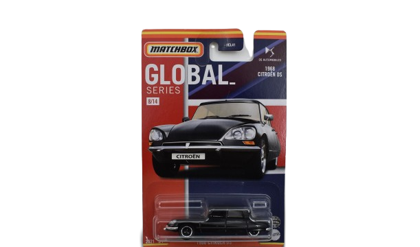 Matchbox Global Series Citroën DS 1968 Matchbox Global Series Citroën DS 1968