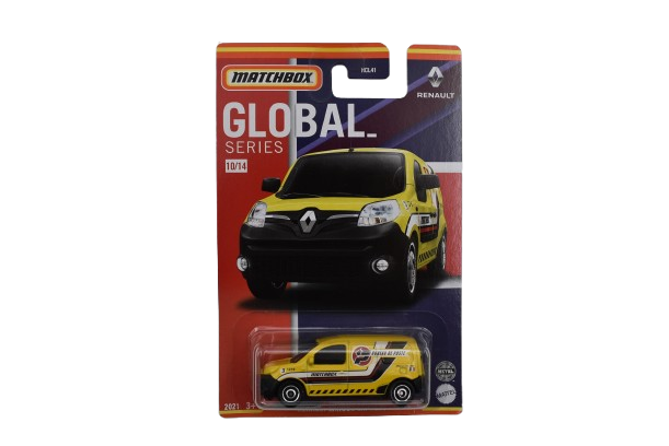 Matchbox Global Series Renault Kangoo Express Matchbox Global Series Renault Kangoo Express