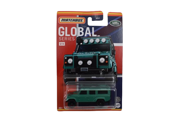 Matchbox Global Series Land Rover Defender 110 Matchbox Global Series Land Rover Defender 110