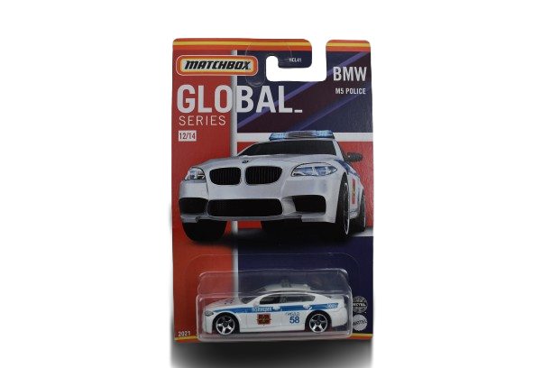 Matchbox Global Series BMW M5 Police Matchbox Global Series BMW M5 Police
