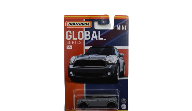 Matchbox Global Series Mini Countryman 2011 Matchbox Global Series Mini Countryman 2011
