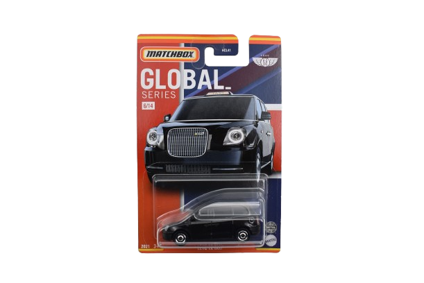 Matchbox Global Series LEVC TX Taxi Matchbox Global Series LEVC TX Taxi