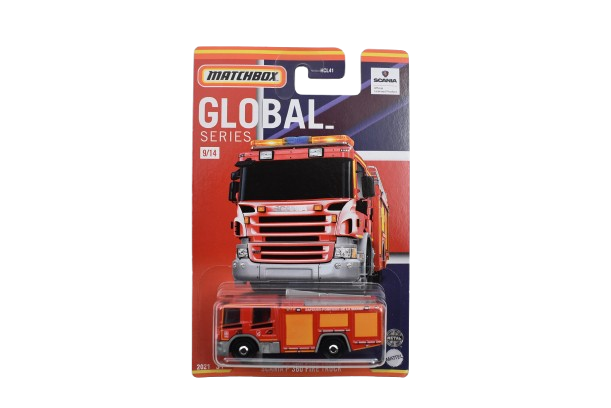 Matchbox Global Series Scania P360 Fire Truck Matchbox Global Series Scania P360 Fire Truck