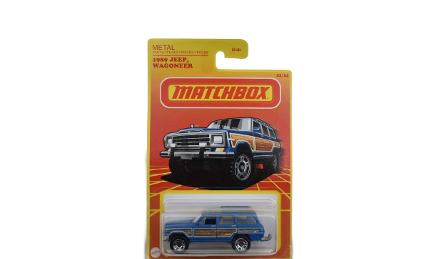 Matchbox Jeep Wagoneer 1989 Matchbox Jeep Wagoneer 1989