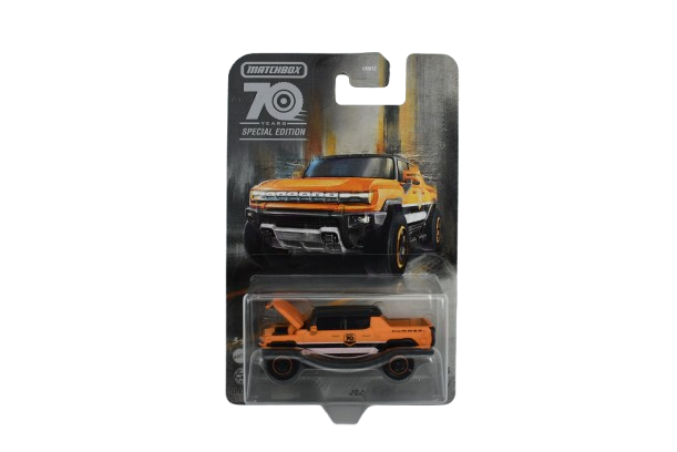 Matchbox 70 Years Special Edition Hummer EV 2022 Matchbox 70 Years Special Edition Hummer EV 2022