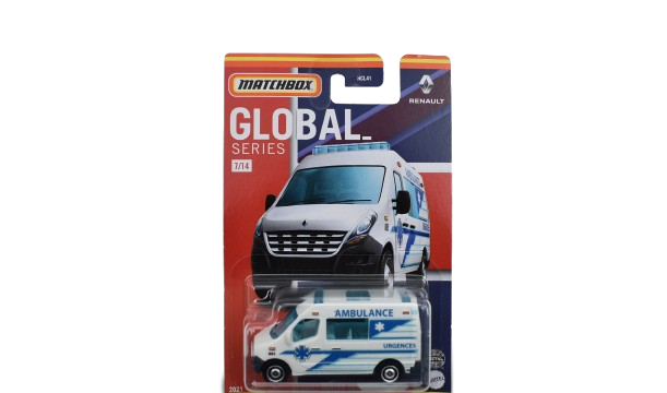 Matchbox Global Series Renault Master Ambulance Matchbox Global Series Renault Master Ambulance